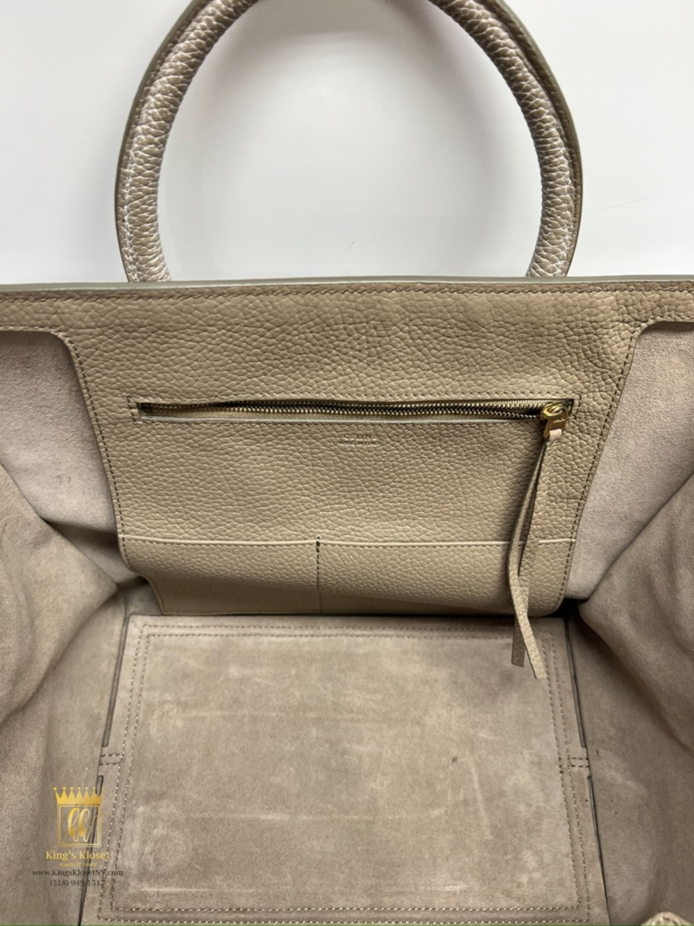 Celine tie knot tote bag - Picture 7 of 15